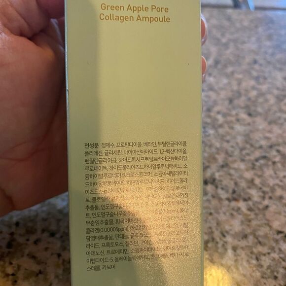 Milk Touch Green Apple Pore Collagen NWT - Picture 5 of 7